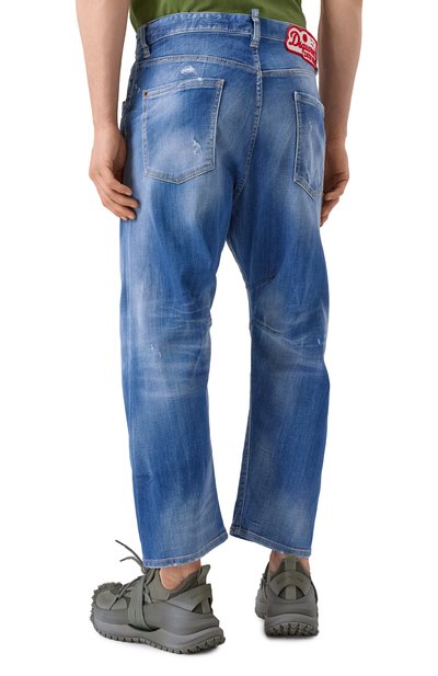 Джинсы kawaii DSQUARED2, арт. S71LB1579/S30342, фото 4