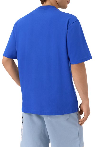 Хлопковая футболка HUGO BLUE, арт. 50509991, фото 4