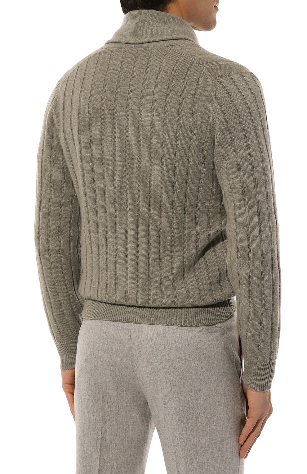 Кашемировый кардиган BRUNELLO CUCINELLI, арт. M22708106, фото 4
