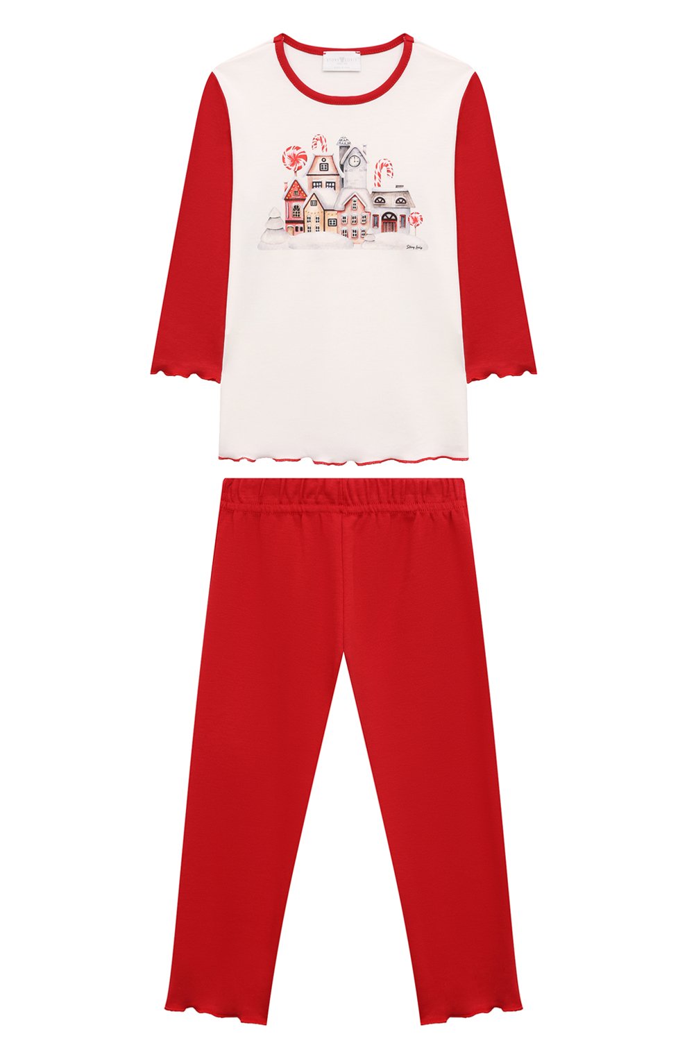 Хлопковая пижама STORY LORIS, арт. 17631/8-16, фото 1