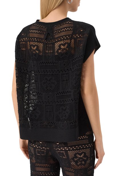 Хлопковый топ D.EXTERIOR, арт. 60367, фото 4