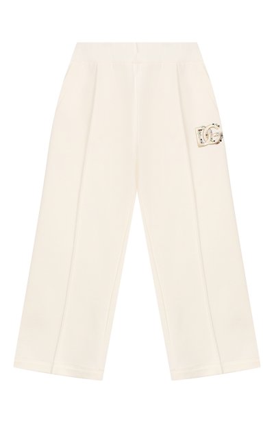 Хлопковые брюки DOLCE & GABBANA, арт. L5JPE3/G7PVI