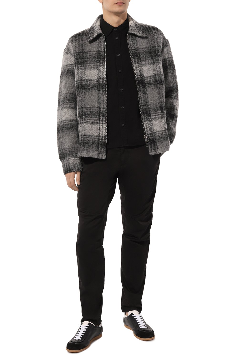 Хлопковые брюки C.P. COMPANY, арт. 16CMPA061A005694G, фото 2