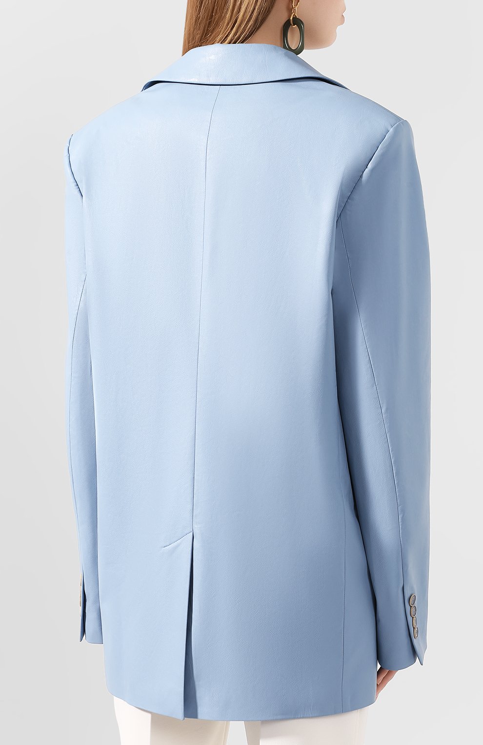 Кожаный жакет LESYANEBO, арт. SS20/Н-468/VL, фото 4