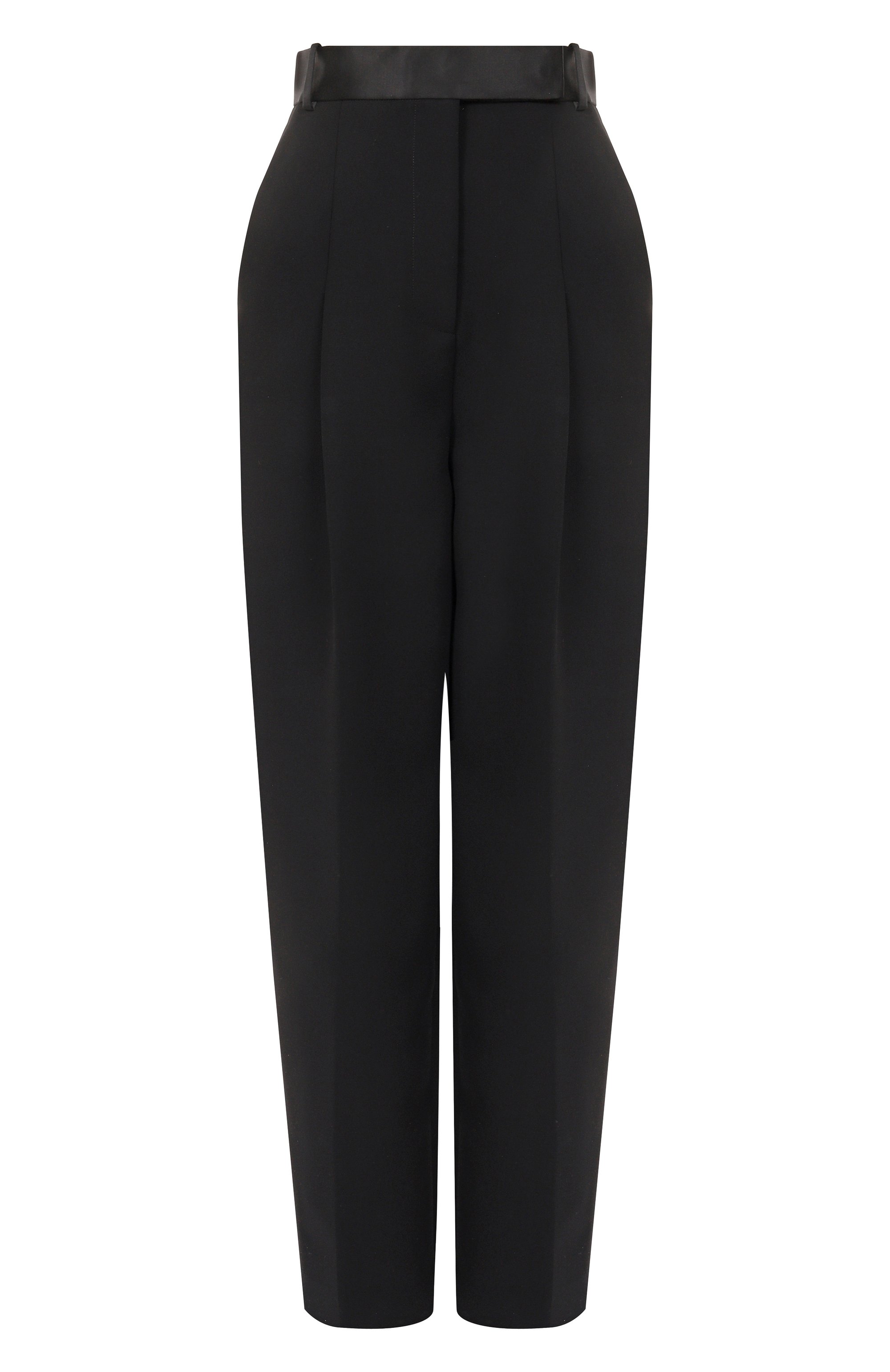 Брюки KHAITE черного цвета по цене 214500 руб., арт. 31664114/CULLEN, фото 1 Брюки KHAITE, арт. 31664114/CULLEN, фото 1