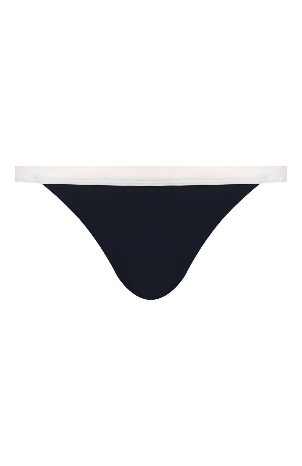 Плавки-бикини TOMMY HILFIGER синего цвета по цене 3990 руб., арт. UW0UW01787, фото 1 Плавки-бикини TOMMY HILFIGER, арт. UW0UW01787, фото 1