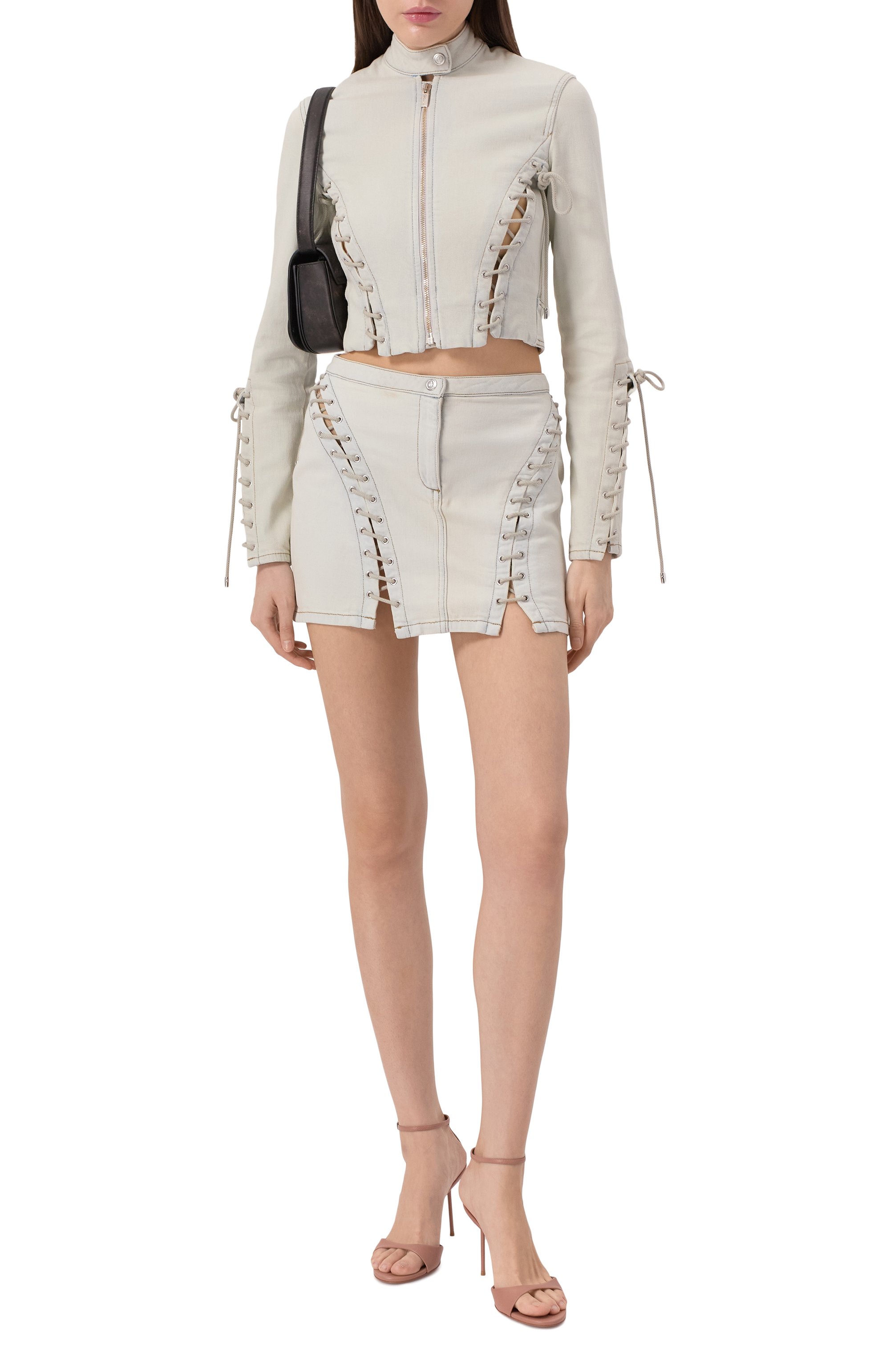 Джинсовая куртка BLUMARINE, арт. P54 4J100A, фото 2