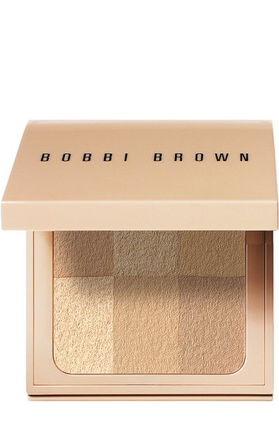 Женская компактная пудра nude finish illuminating powder, оттенок nude BOBBI BROWN, арт. EELP-03