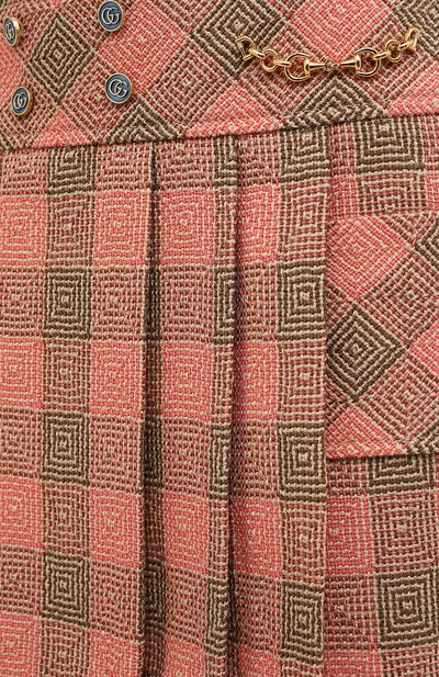 Шерстяная юбка GUCCI, арт. 633226/ZAFIB, фото 5