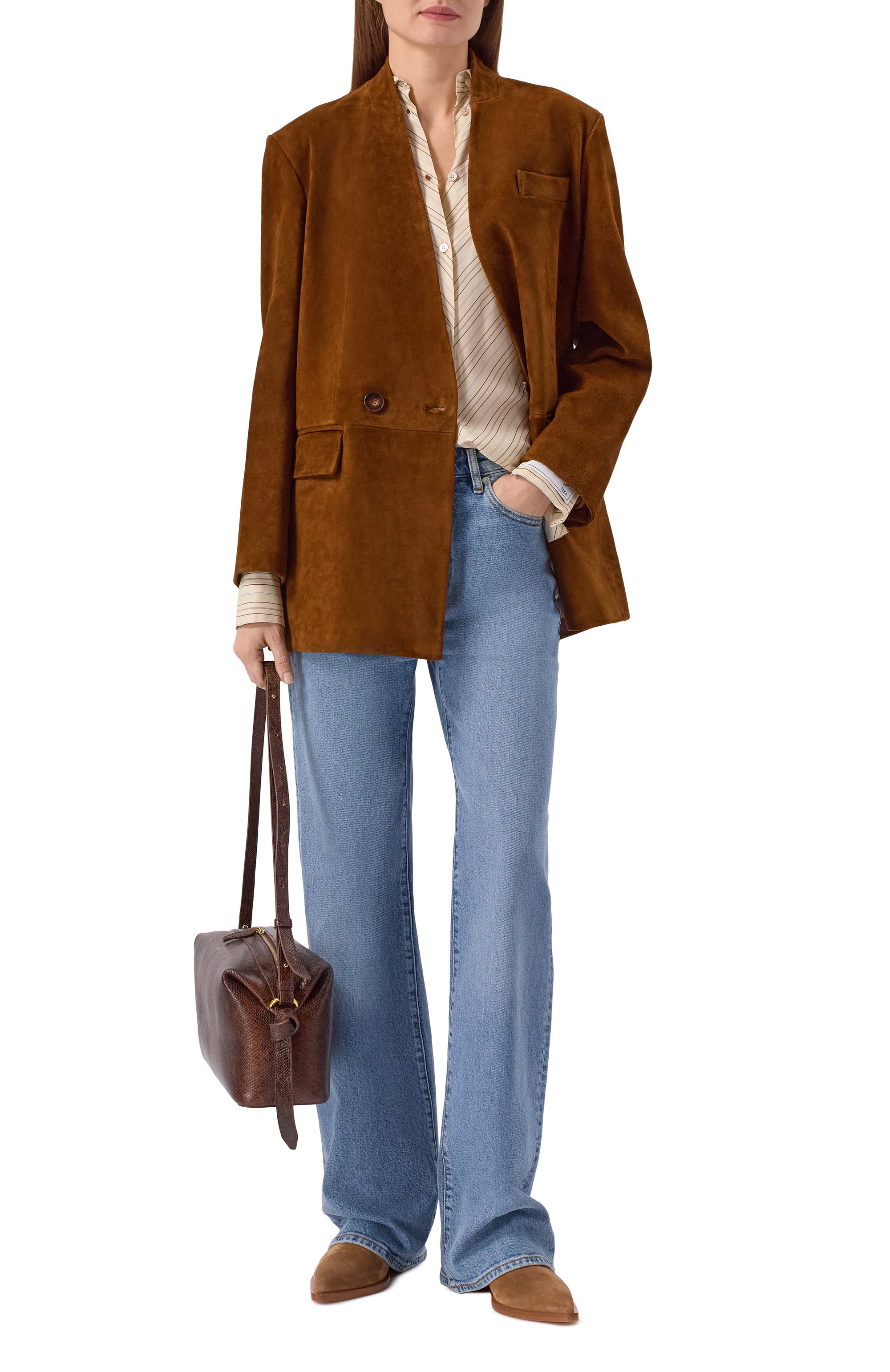 Замшевый жакет ADDICTED, арт. AS1004-1, фото 2