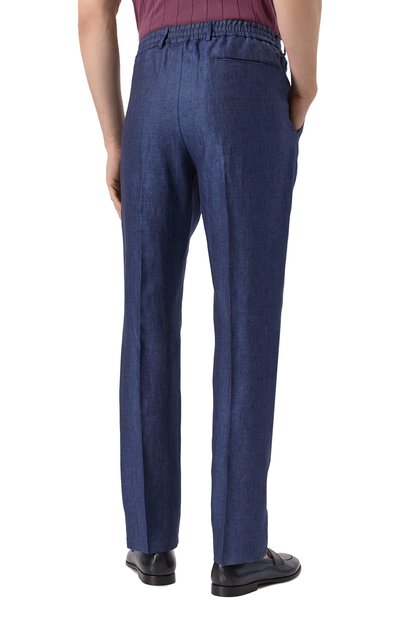 Льняные брюки BERWICH, арт. SPIAGGIA20/VT1502, фото 4