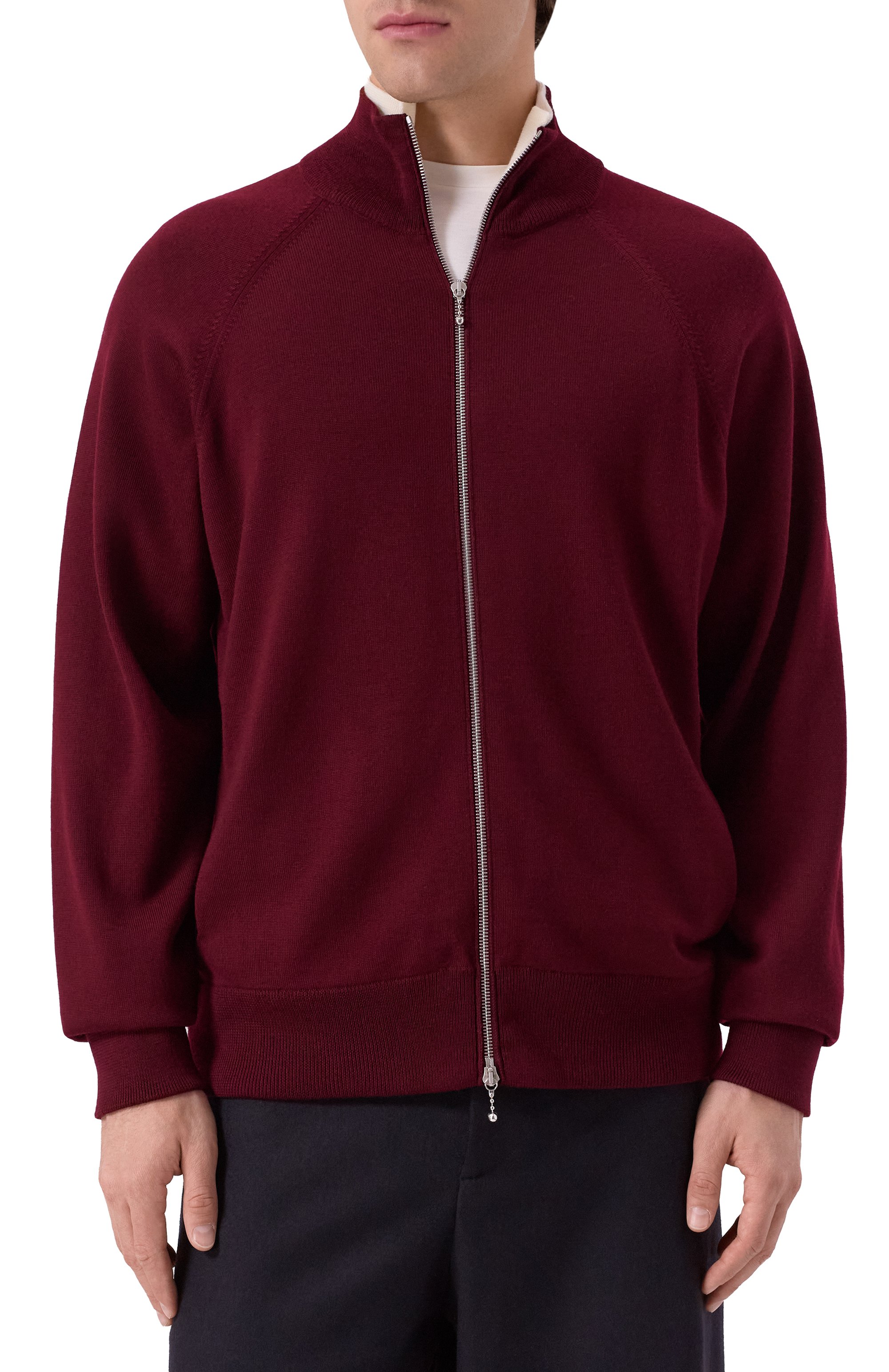 Шерстяной кардиган JIL SANDER, арт. J22HP0040-J14782, фото 3