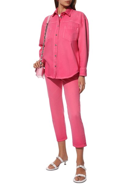 Джинсовая рубашка MSGM, арт. 3241MDH53T 227258, фото 2