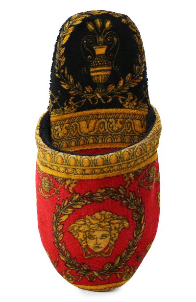 Текстильные домашние туфли VERSACE, арт. ZSLP00002/ZC0SP075, фото 5