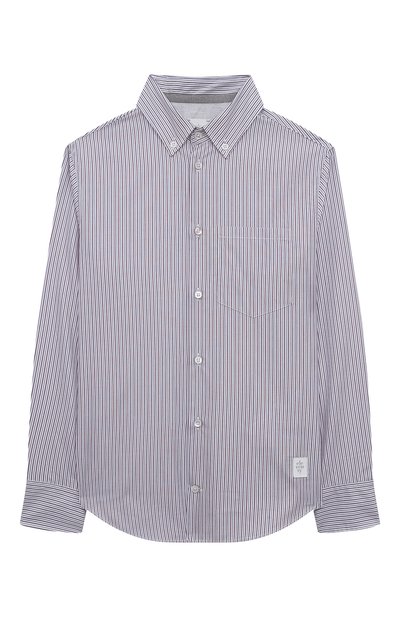 Хлопковая рубашка ELEVENTY, арт. 4R5000/P0163/12-16, фото 1