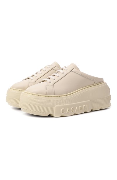 Женские кожаные кеды nexus CASADEI, арт. 2X067J0701/SALEN