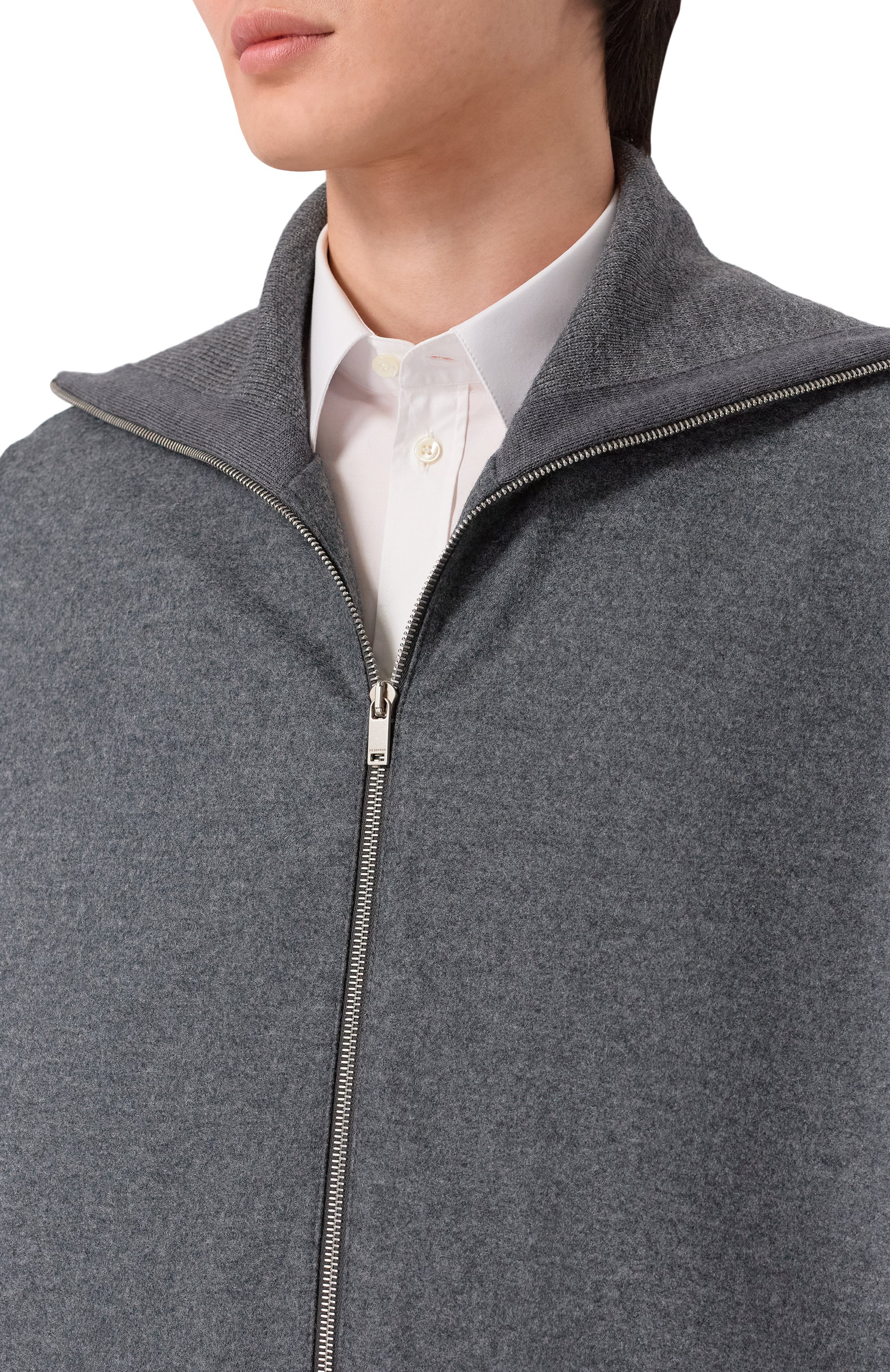 Шерстяной бомбер JIL SANDER, арт. J61HG0003/J40045, фото 5