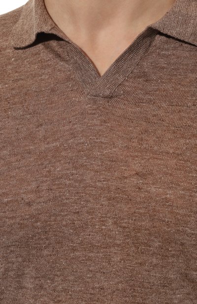 Льняное поло GRAN SASSO, арт. 57174/24801, фото 5