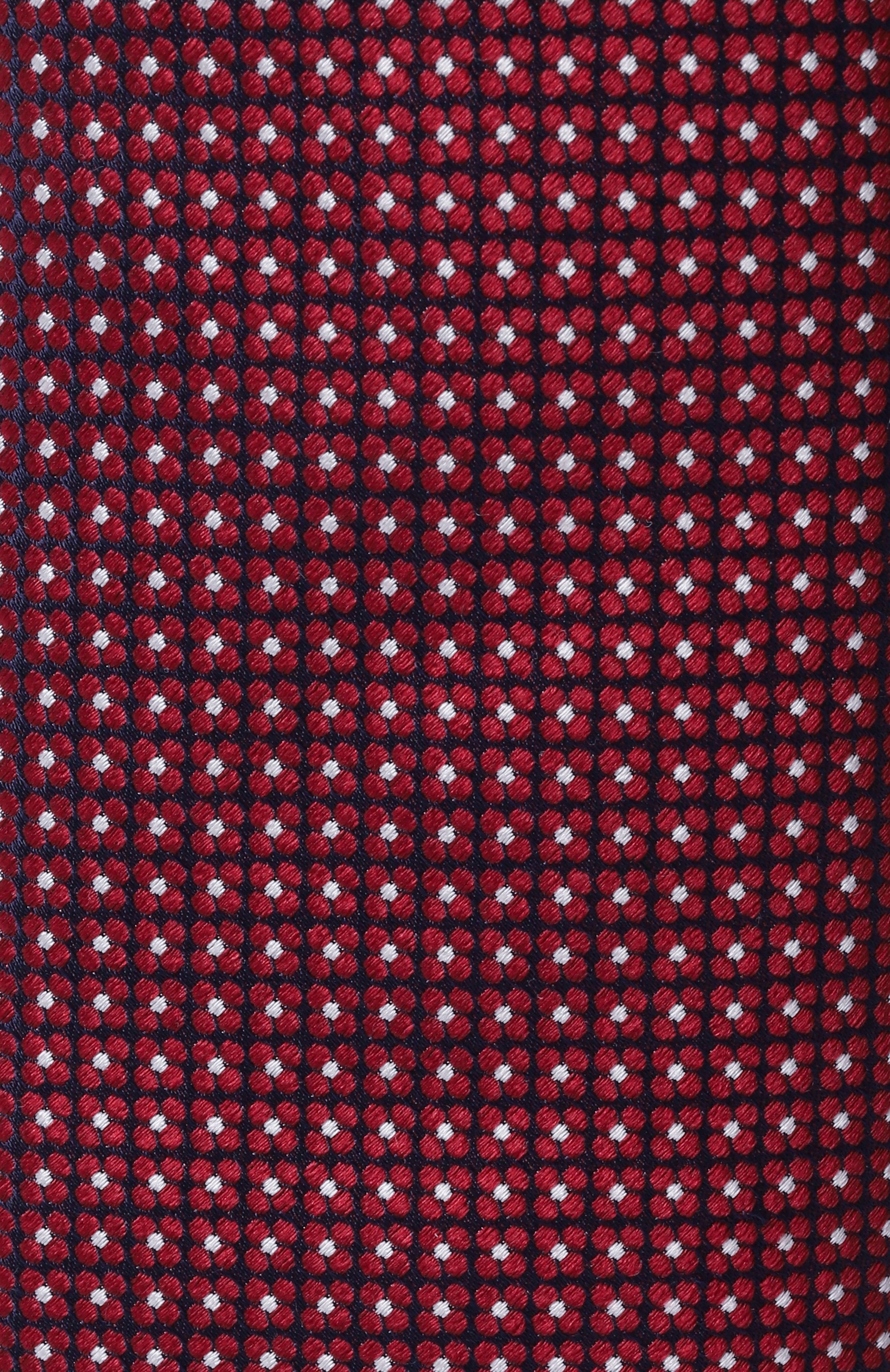 Шелковый галстук CORNELIANI красного цвета по цене 25950 руб., арт. 25U302-2520326, фото 4 Шелковый галстук CORNELIANI, арт. 25U302-2520326, фото 4