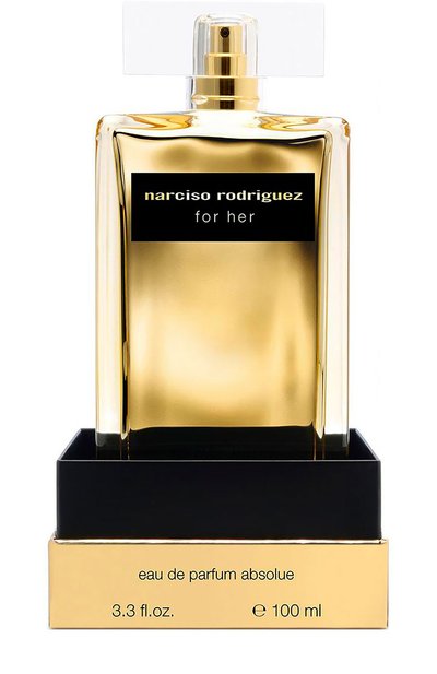 Парфюмерная вода for her amber musc (100ml) NARCISO RODRIGUEZ, арт. 892005BP, фото 2