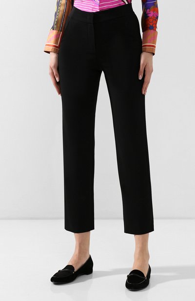 Шерстяные брюки GIORGIO ARMANI, арт. 9SHPP04U/T0084, фото 3