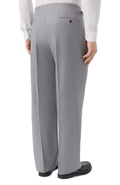 Шерстяные брюки CORNELIANI, арт. 284L26/2A18111, фото 4