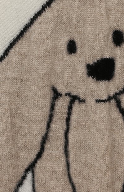 Кашемировый свитер GIORGETTI CASHMERE кремового цвета по цене 36200 руб., арт. MB2067/2A-6A, фото 3 Кашемировый свитер GIORGETTI CASHMERE, арт. MB2067/2A-6A, фото 3