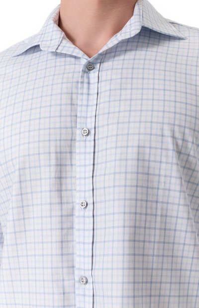 Хлопковая сорочка PAUL&SHARK, арт. 15313193CF, фото 5