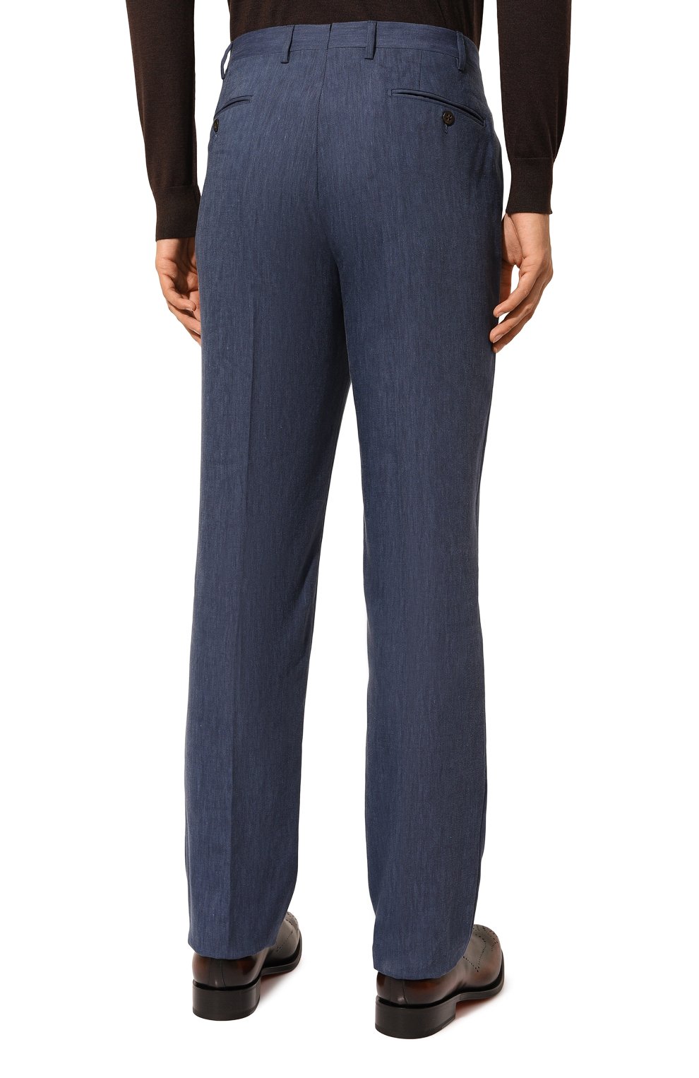 Костюм изо льна и шерсти CORNELIANI, арт. 93X008_935002/9318440_1, фото 7