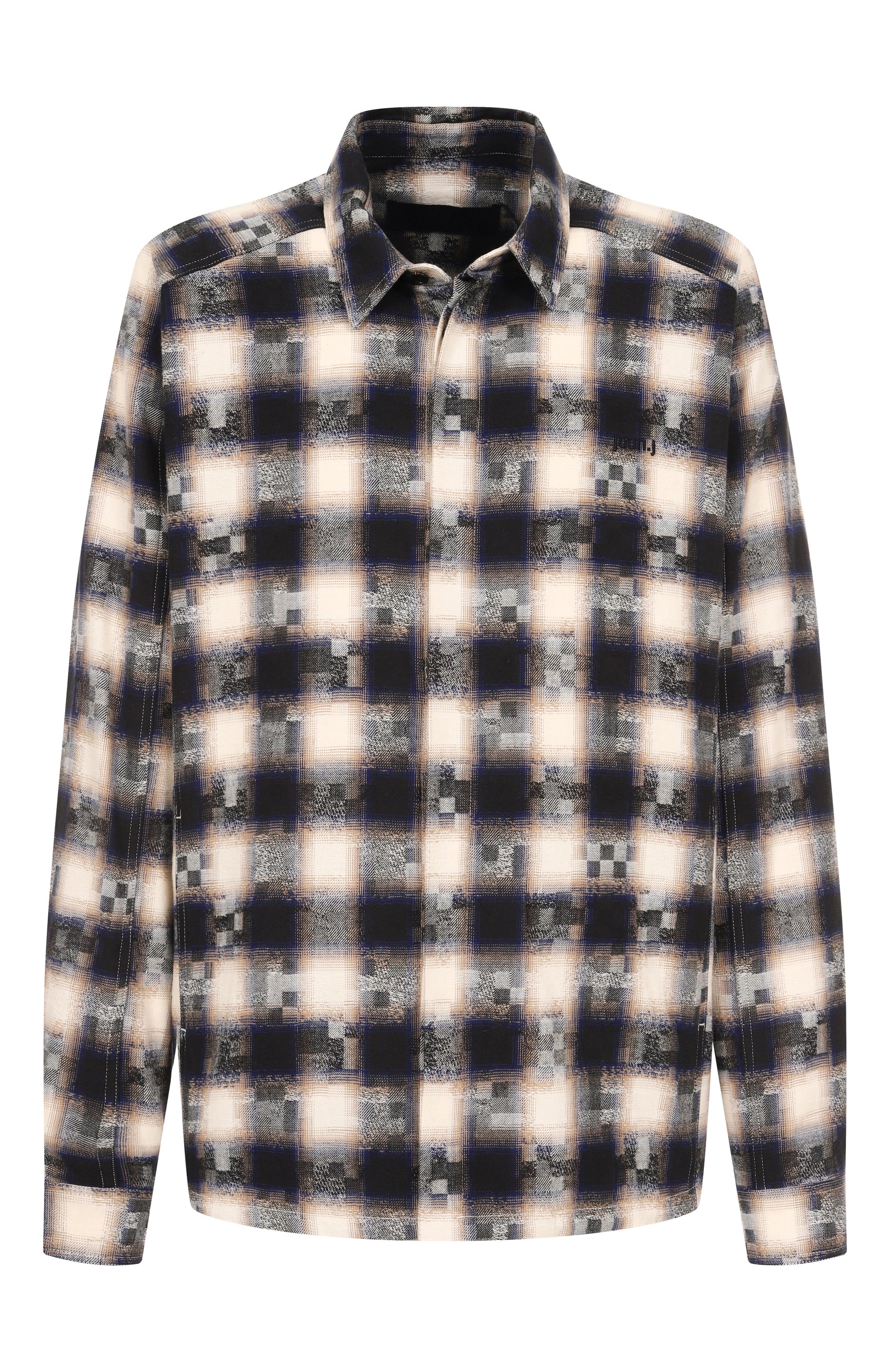 Хлопковая рубашка JUUN.J, арт. JC5864PC0P, фото 1