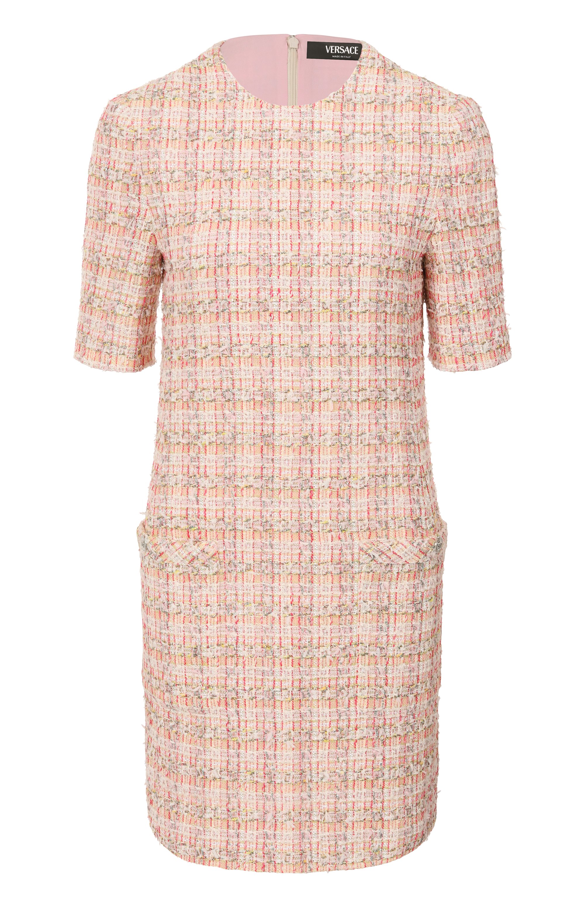 Твидовое платье VERSACE, арт. 1018932/1A13465, ф�ото 1