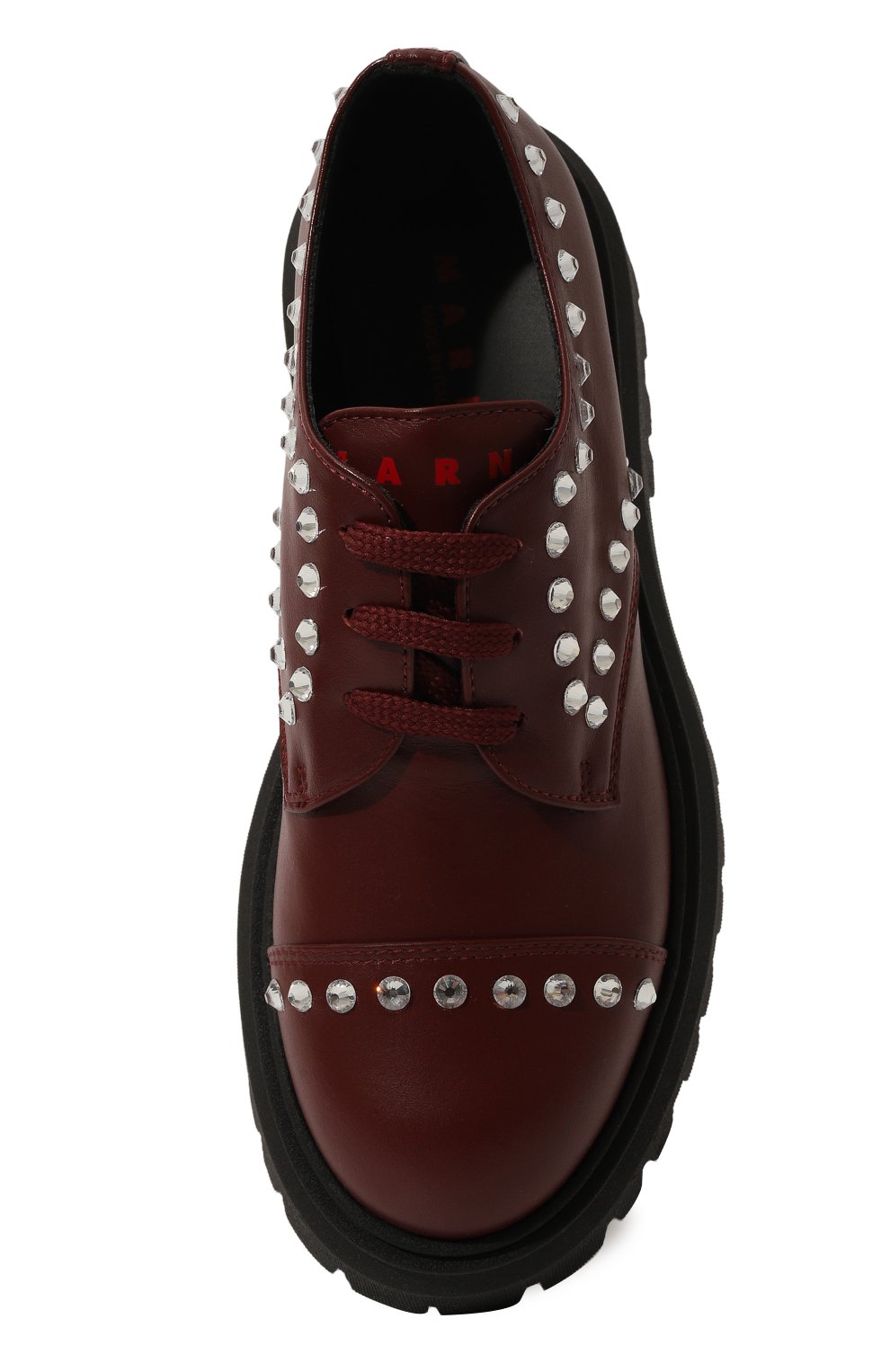 Кожаные дерби MARNI, арт. 78303/28-35, фото 4