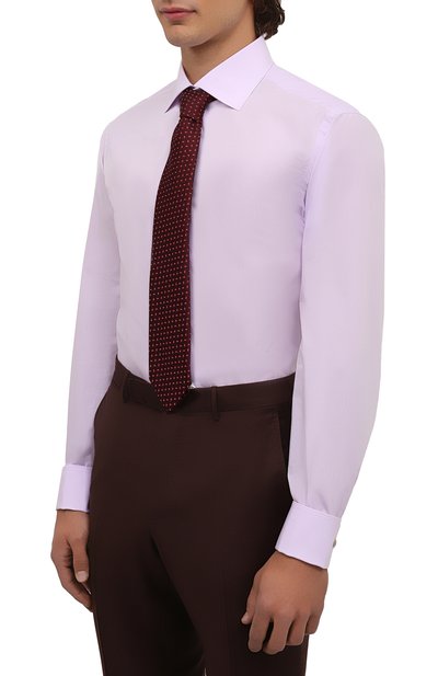 Хлопковая сорочка BRIONI, арт. RCB20M/PZ005, фото 4