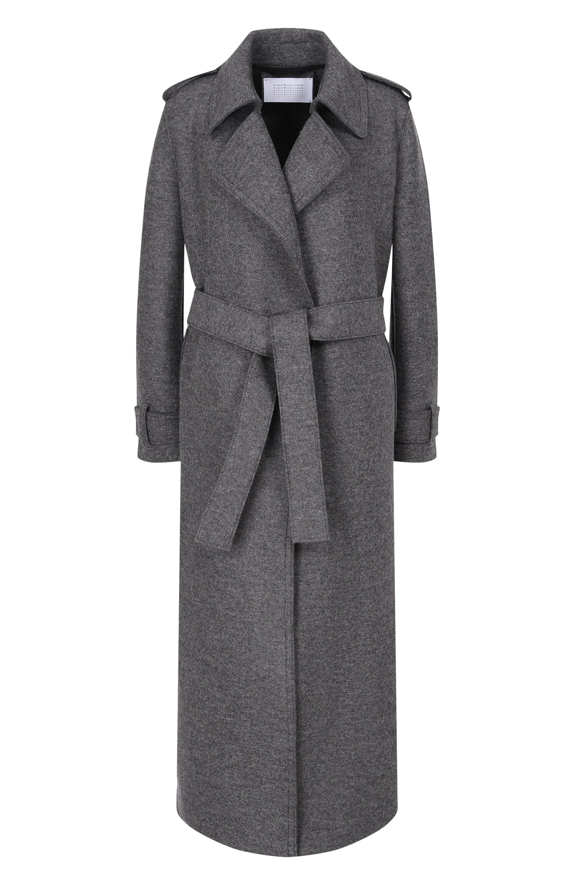 Шерстяное пальто HARRIS WHARF LONDON, арт. AA1343MLK-Y, фото 1