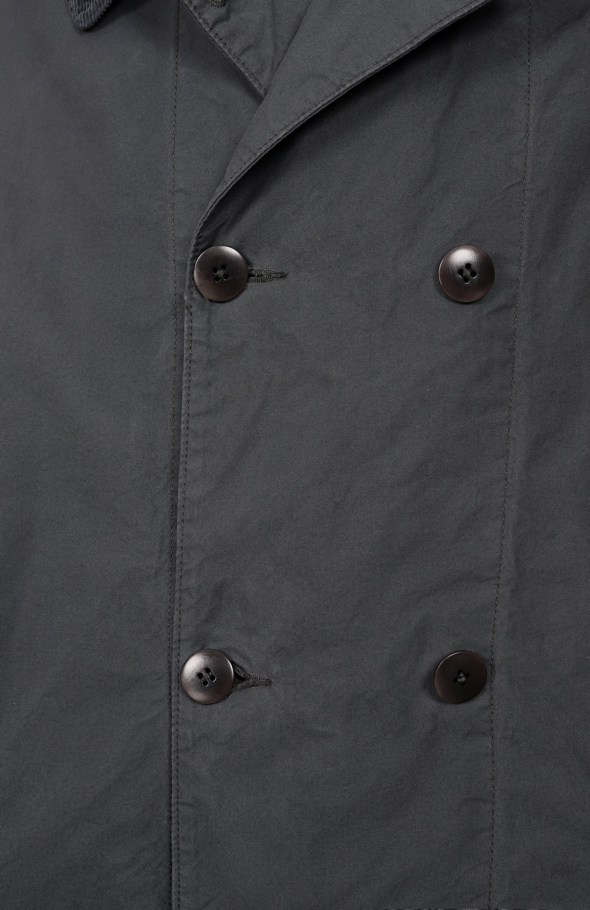 Хлопковая куртка MAISON MARGIELA темно-серого цвета по цене 323000 руб., арт. S50AM0633/M35282, фото 6 Хлопковая куртка MAISON MARGIELA, арт. S50AM0633/M35282, фото 6