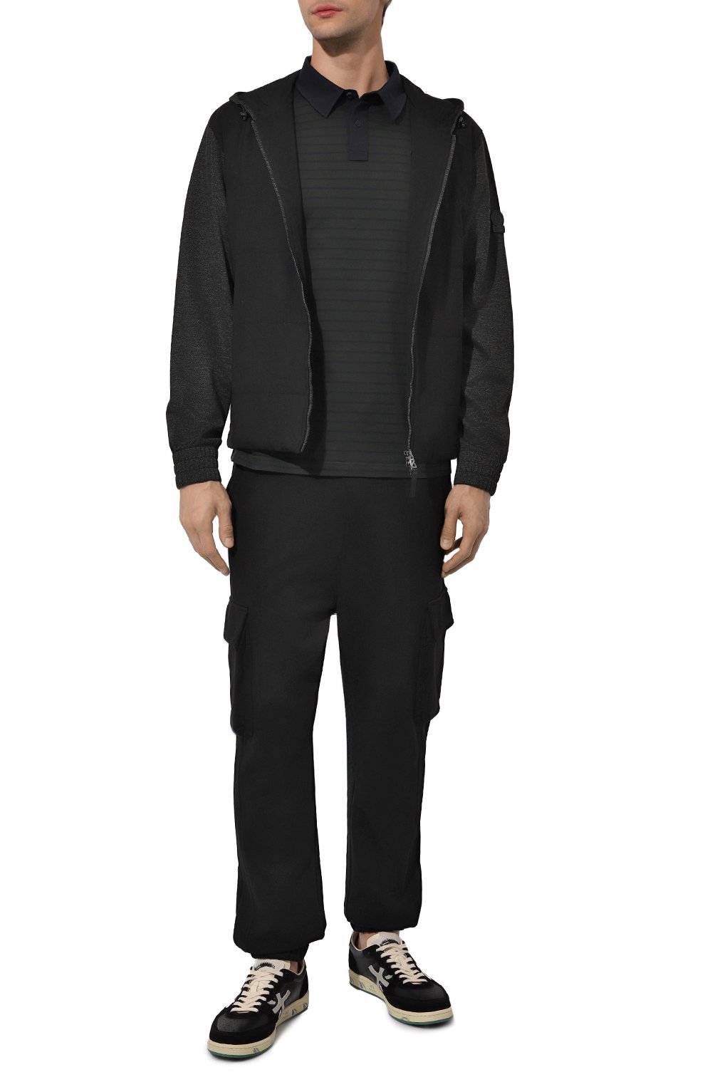 Хлопковое поло BOGNER, арт. 58118300, фото 2