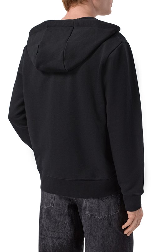 Хлопковая толстовка BOSS 50546405 Чёрный  50546405 Фото 4