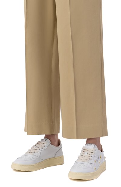 Женские кожаные кеды medalist AUTRY, арт. A1UNAULWWE01