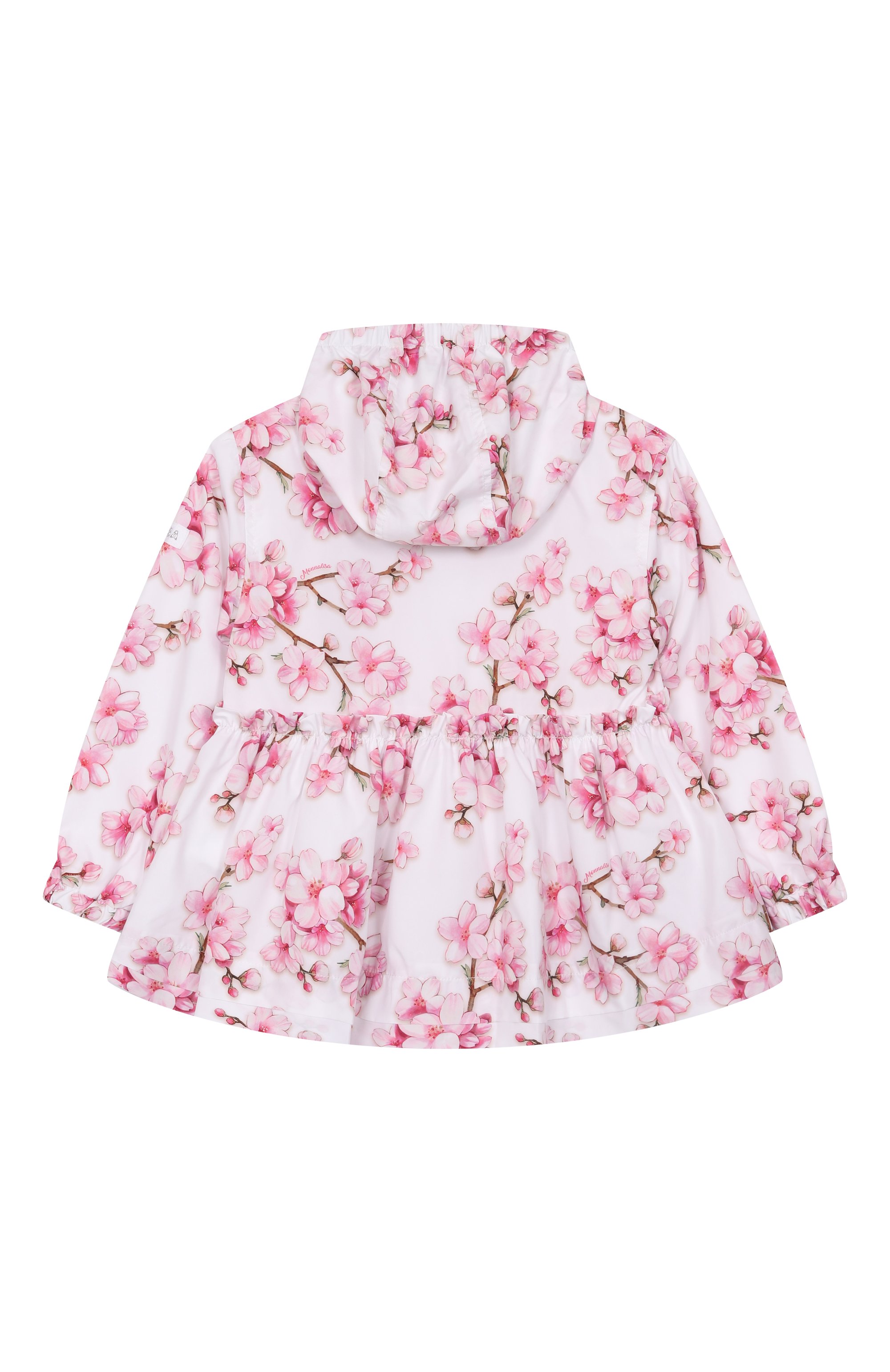 Ветровка MONNALISA светло-розового цвета по цене 29150 руб., арт. 19E101, фото 2 Ветровка MONNALISA, арт. 19E101, фото 2