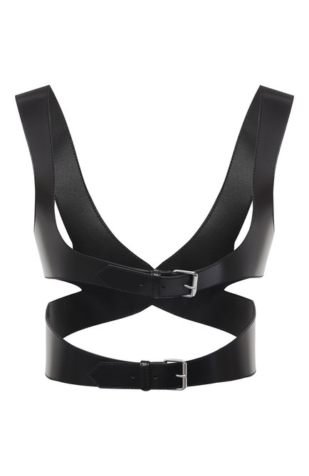 Женский кожаная портупея ALEXANDER MCQUEEN, арт. 641700/Q5AEC
