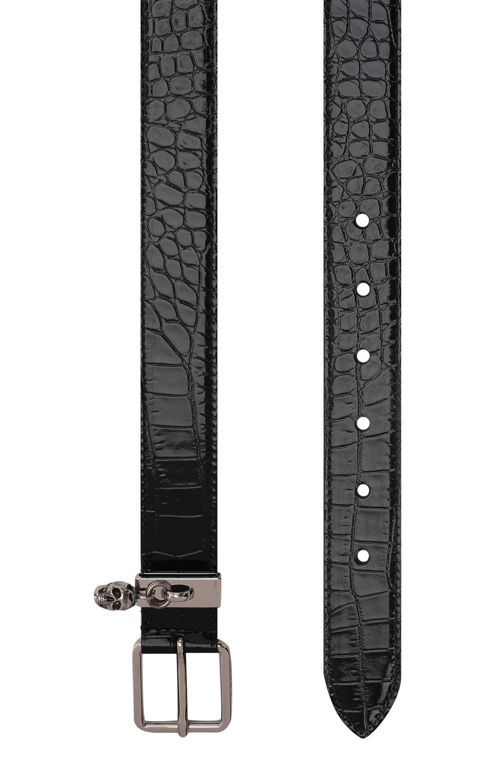 Кожаный ремень ALEXANDER MCQUEEN, арт. 687078/1HB0Y, фото 3