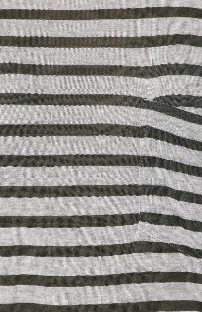 Футболка из смеси вискозы и льна ALEXANDERWANG.T, арт. 4C191105, фото 5