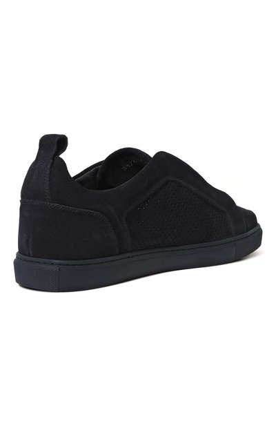 Замшевые кеды DOUCAL'S, арт. DU3174MANAUY106B, фото 5