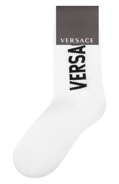 Женские хлопковые носки VERSACE, арт. ICZD002/IK0104