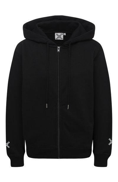 Женский хлопковая толстовка kenzo sport KENZO, арт. FA62BL8004MS