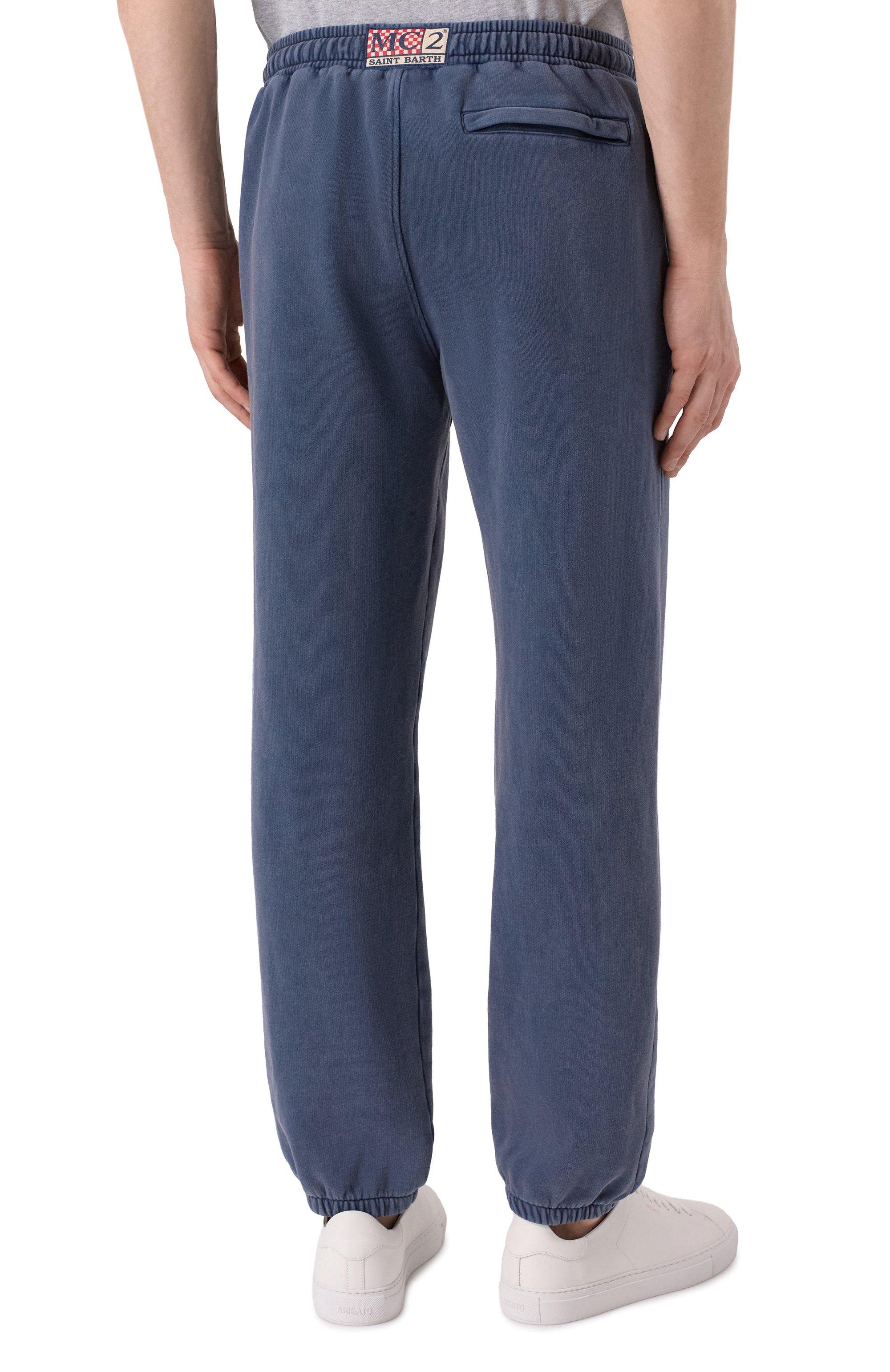 Хлопковые джоггеры MC2 SAINT BARTH, арт. B0LT010-00898I/B0LT WN, фото 4