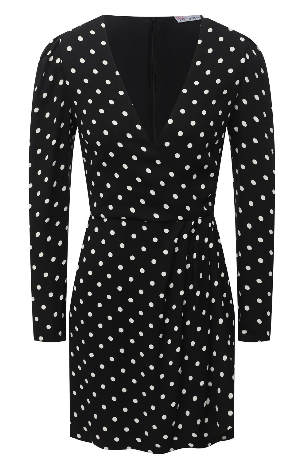 Платье из вискозы REDVALENTINO, арт. UR0VAV75/5DU, фото 1