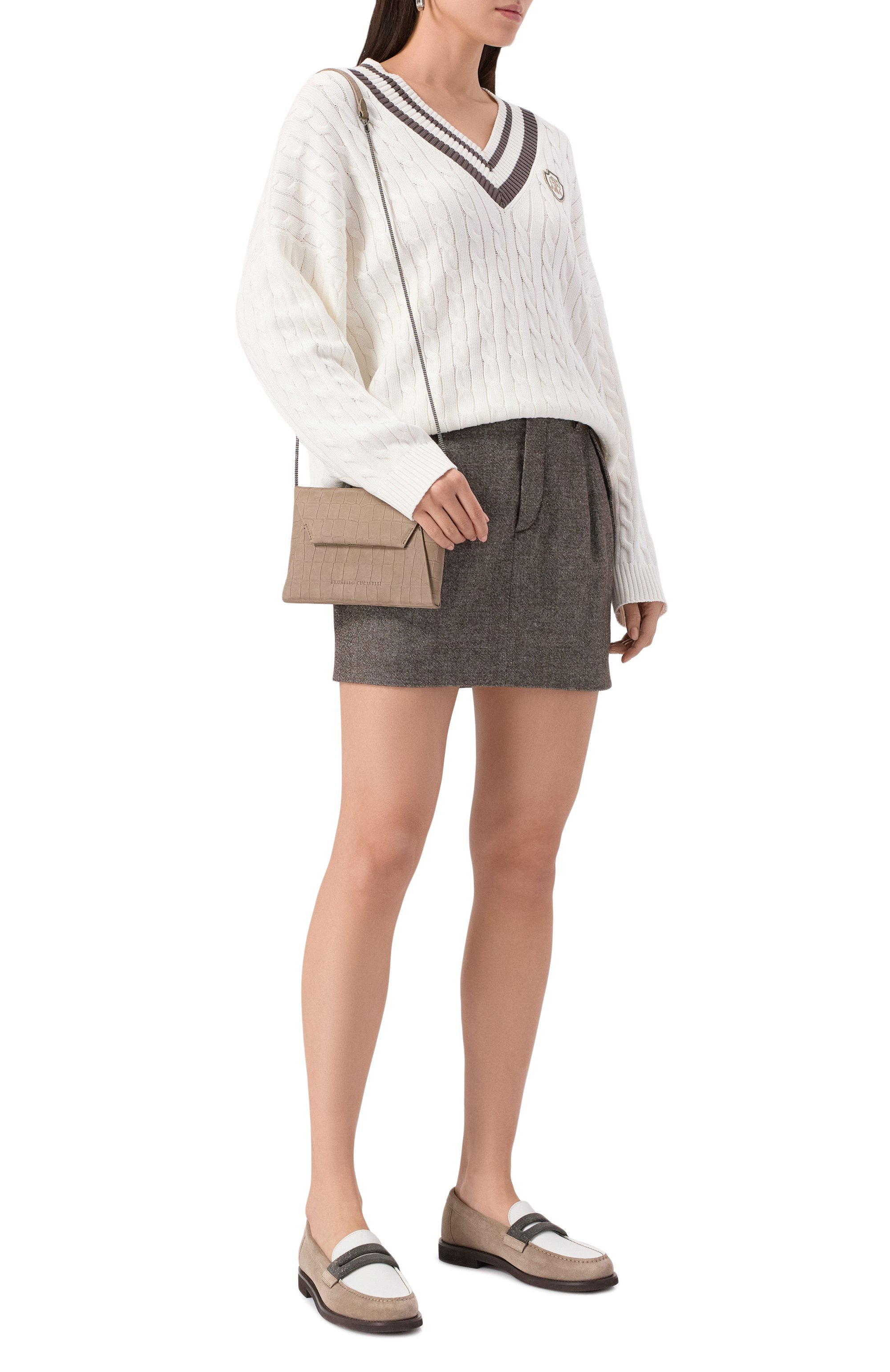 Клатч bc duo BRUNELLO CUCINELLI, арт. MWDCD2722P, фото 7