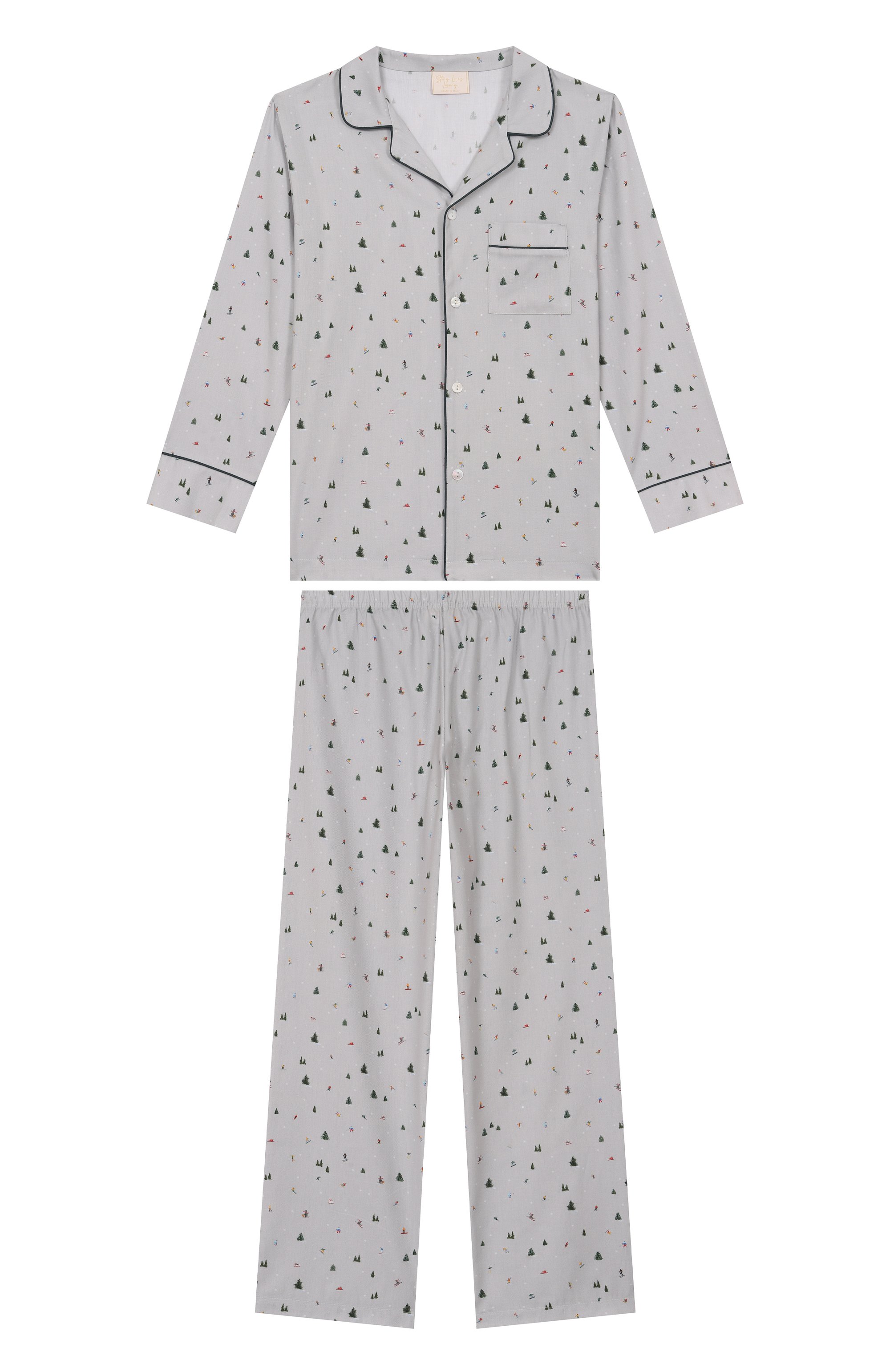 Хлопковая пижама STORY LORIS, арт. 35582/8-16, фото 1