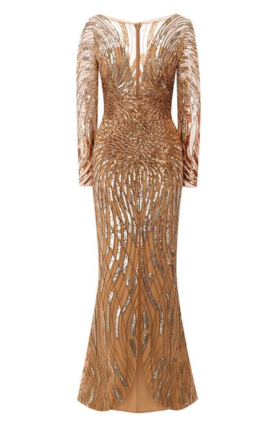 Женское платье-макси ZUHAIR MURAD, арт. DRR20037/EMSA003